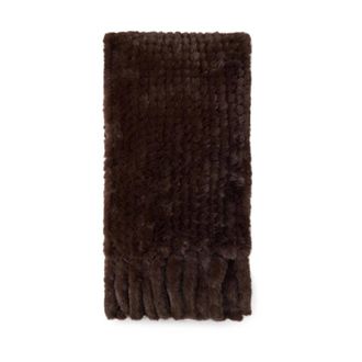 Pinko Scarf - female - PINKO - Winter Scarves - Brown - ONE SIZE - Accessories