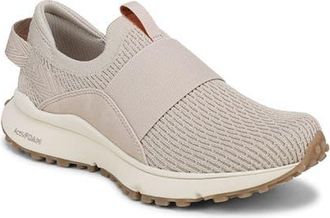 Ryk&auml; Jumpstart Knit Slip-On Sneaker in French Beige at Nordstrom, Size 7.5