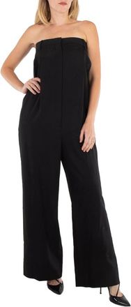 Burberry EKD Embroidered Tailored Jumpsuit, Brand Size 8 (US Size 6)