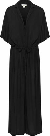 Soaked In Luxury Elegante Slelonor Zaya Jumpsuit Zwart - Dames - Shirt Kleedjes - Zwart - XL - Kleedjes