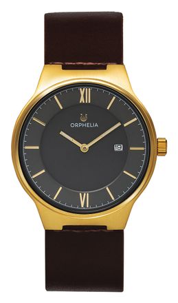 Orphelia Serendipity Mens Brown Watch OR61804 Leather - One Size
