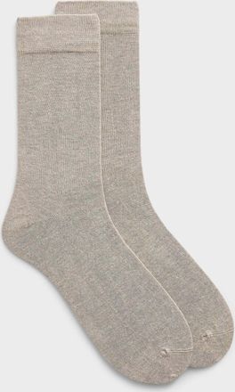 Lindbergh Mens Solid bamboo viscose socks