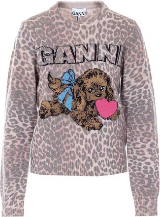 Ganni Puppy Wool Sweater
