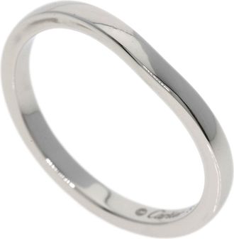 Cartier Platinum 950 Band Ring (Pre-Owned)