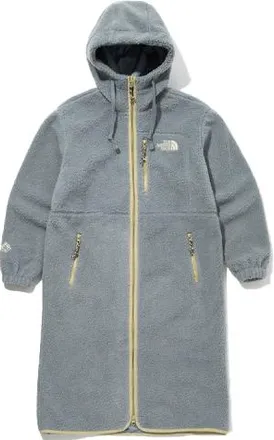The North Face Street Style Logo Coats Grey NC4FM50C