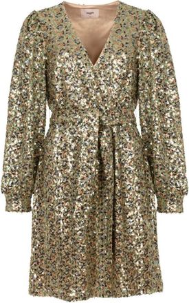 Freebird by Steven Dames, Jurken, Roze, Maat: XS Poliester