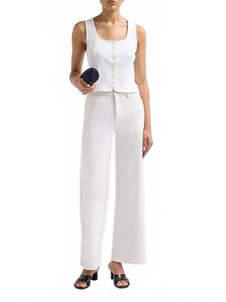 Veronica Beard Quenby Top In White