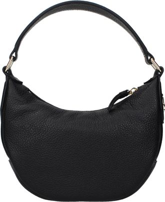 Jimmy Choo London Black Leather Womens Handbag