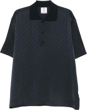Casablanca Uomo, Top, Blu, S, new
