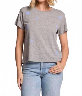 Chaser All Over Stars T-Shirt In Grey