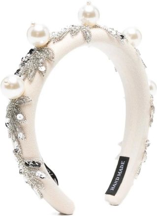 Parlor Cerchietto con paillettes - Toni neutri