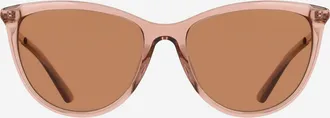 Cole Haan Womens Edgy Cateye Sunglasses - Brown