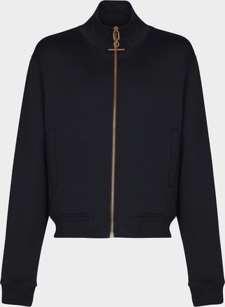 Balmain Men & apos;s T-Bar Neoprene Track Jacket