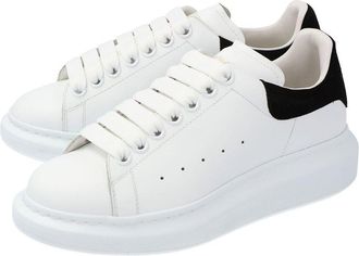 Alexander McQueen Alexander Mcqueen Womens Calfskin Leather Larry Sneaker (Authentic Pre-Loved)