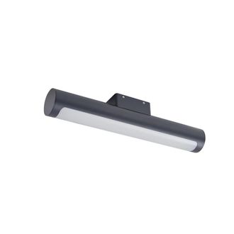Lucande L&aacute;mpara de pared LED exterior de aluminio negro