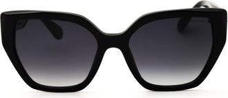 Swarovski 0SK6044U10018G Gradient Lens Sunglasses - Black