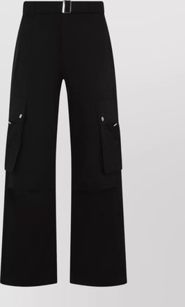 Jacquemus cotton linen wide-leg trousers