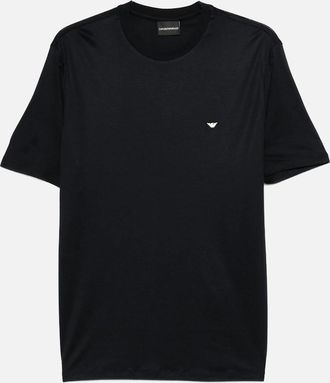 Emporio Armani Mens Essentials T-Shirt Navy - Size: 42