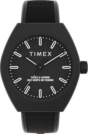 Timex Eco-Ceramic Quartz Black Dial Mens Watch TW2W42100