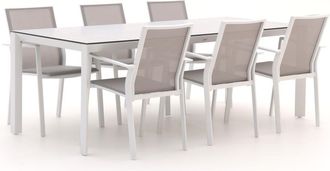 Bernstein Display Bernstein Amberg/Veneto 220cm dining tuinset 7-delig stapelbaar