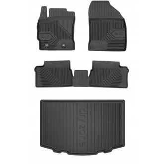 OEM Set 77 Alfombrillas De Goma Y Alfombrilla Toyota Auris 2 Hybrid Kombi 2012-2018 D