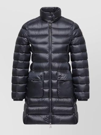 Moncler long down puffer jacket