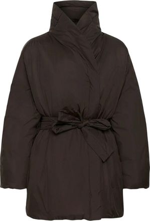Inwear Liuro IW Jas - Dames - Jas met riem - Bruin - 2XL - Jassen