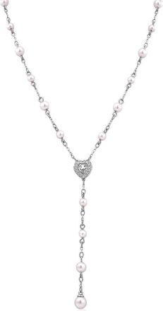 Swarovski Ariana Grande x Mixed Cuts Y Necklace