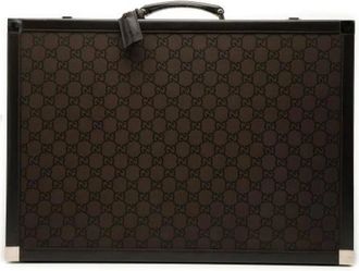 Gucci unisex, Pre-owned, Bruin, Maat: ONE Size Leer
