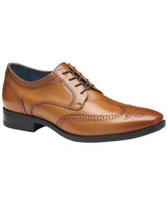 Johnston & Murphy Gibbons Wingtip Leather Oxford