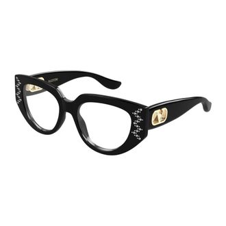 Valentino VLogo Cat-eye Glasses - female - Valentino - Glasses - Black - 52 MM - Accessories