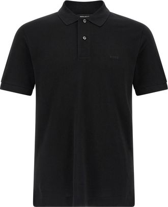 HUGO BOSS Black Pallas Polo Shirt