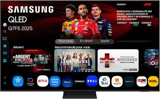 Samsung Tv Qled Samsung Tq55q7f 140 Cm 4k Uhd Smart Tv 2025