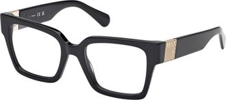 Max & Co. Mo 5175 Optical Frame - Dames - Brillen - Zwart - 51 MM - Accessoires