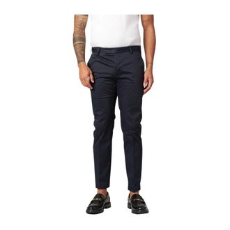 Pantaloni Torino Heren, Broeken, Blauw, Maat: 2XL