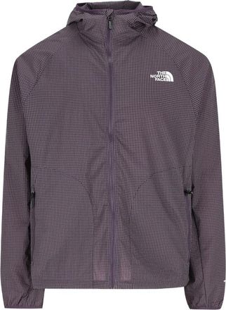 The North Face Hooded Zip Windbreaker Jacket