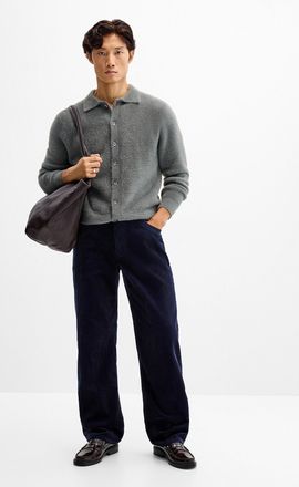 Le 31 Mens Corduroy 5-pocket pant New York fit - Straight