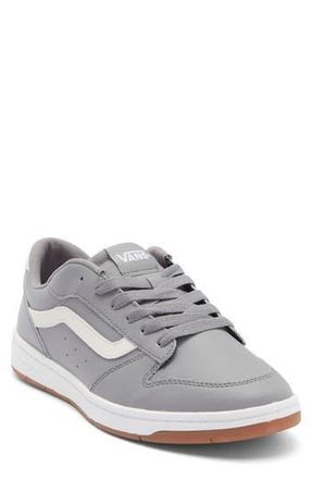 Vans Ryland Sneaker in Leather Frost Gray/white at Nordstrom Rack, Size 11.5