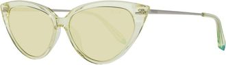 Emilio Pucci Yellow Metal Womens Sunglasses
