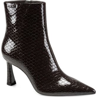 DKNY Cayden Bootie in Brown at Nordstrom, Size 7.5