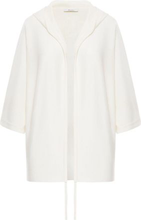 Max Mara Wool Cardigan With Hood