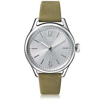 Ice Watch Heren, Accessoires, Groen, Maat: ONE Size Leer