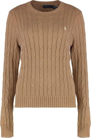 Polo Ralph Lauren Sweater In Cable Knit