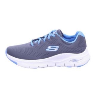 Skechers Dames, Schoenen, Blauw, Maat: 40 EU