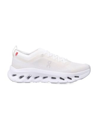On Running White Lace Up Sneakers