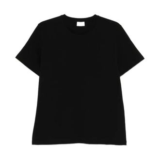 Saint Laurent Heren, Tops, Zwart, Maat: S Katoen