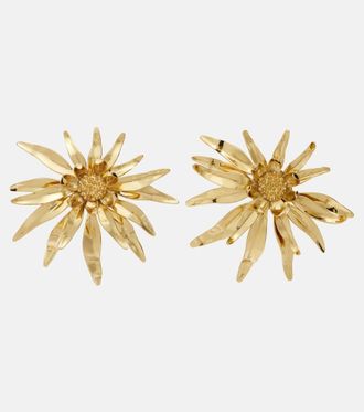 Alemais Team Spirit Cascade Petal earrings