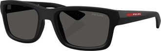 Prada Sunglasses, unisex, Black, Size: 54 MM Psb10S Sunglasses