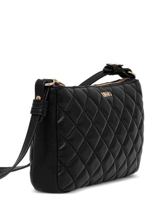 Liu Jo quilted crossbody bag - Black