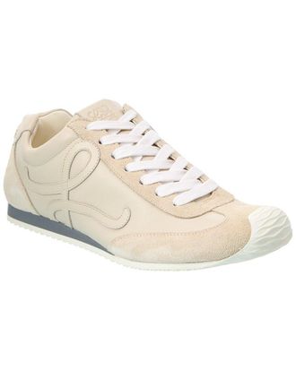 Loewe Ballet Runner 2.0 Leather & Suede Sneaker